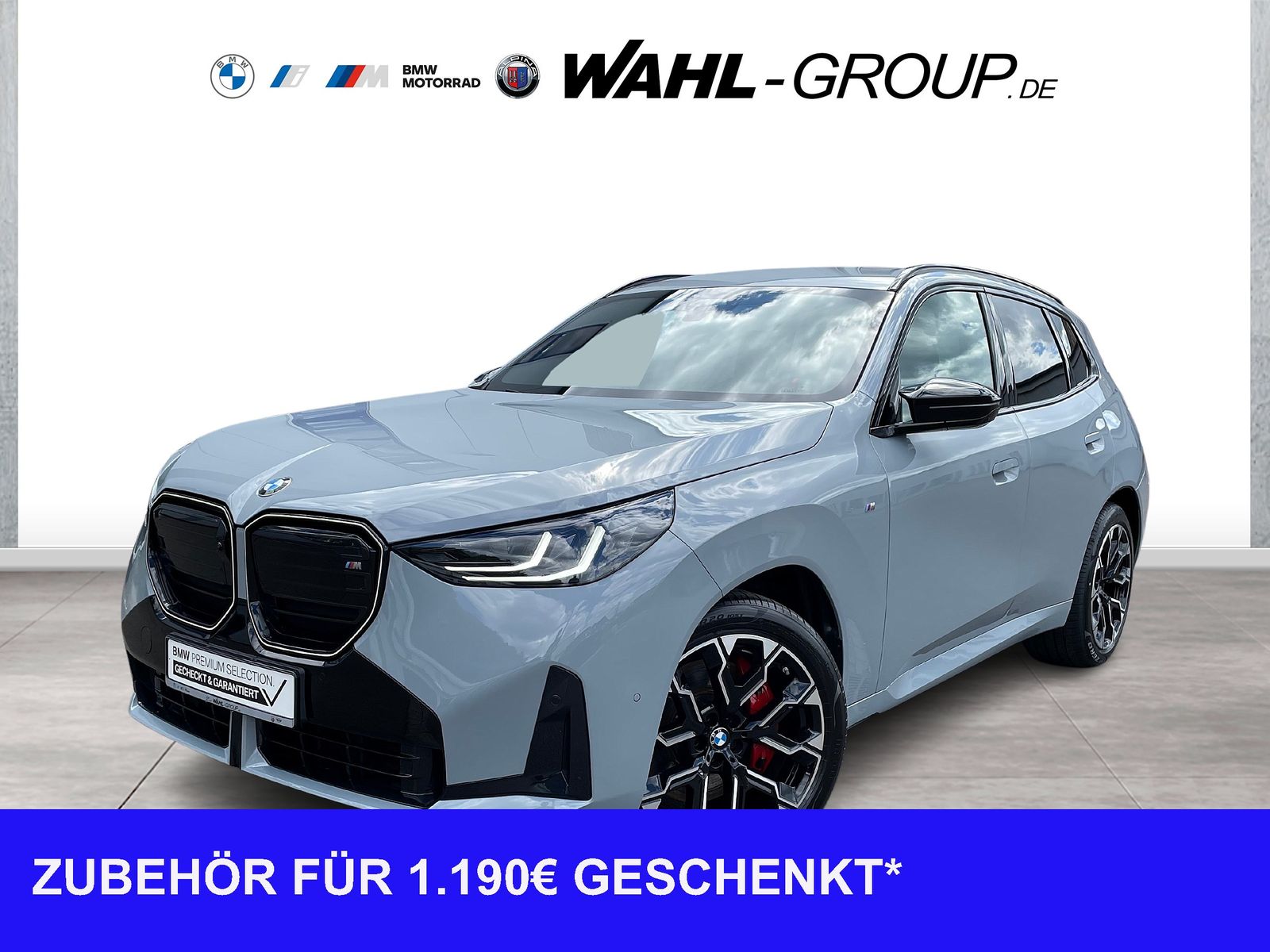 BMW X3 M50 M Sport Pro AHK eSitze DrivingAss Prof Ha foto 2
