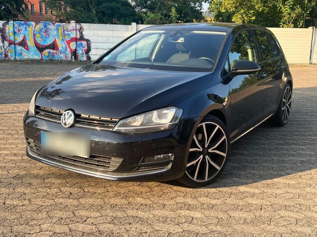 Volkswagen VW Golf 2.0 TDI DSG Highl. NAV*XEN*STANDH....