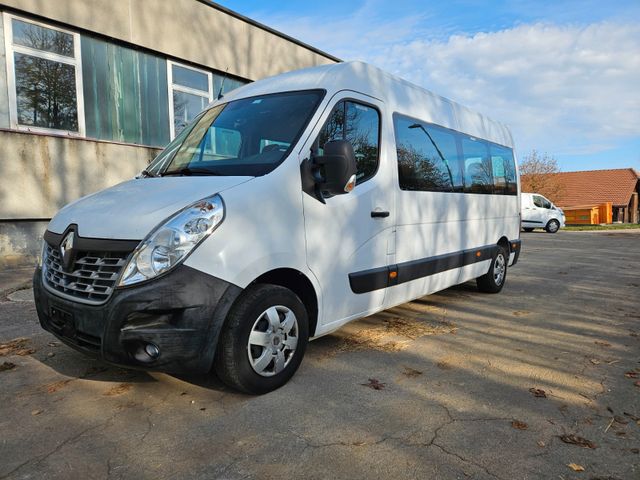 Renault MASTER  DCI165 HAGELSC 14,17 sitze  fahrbar