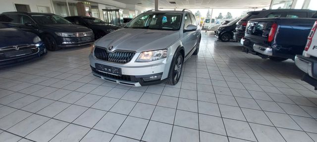 Skoda Octavia Combi Scout 4x4