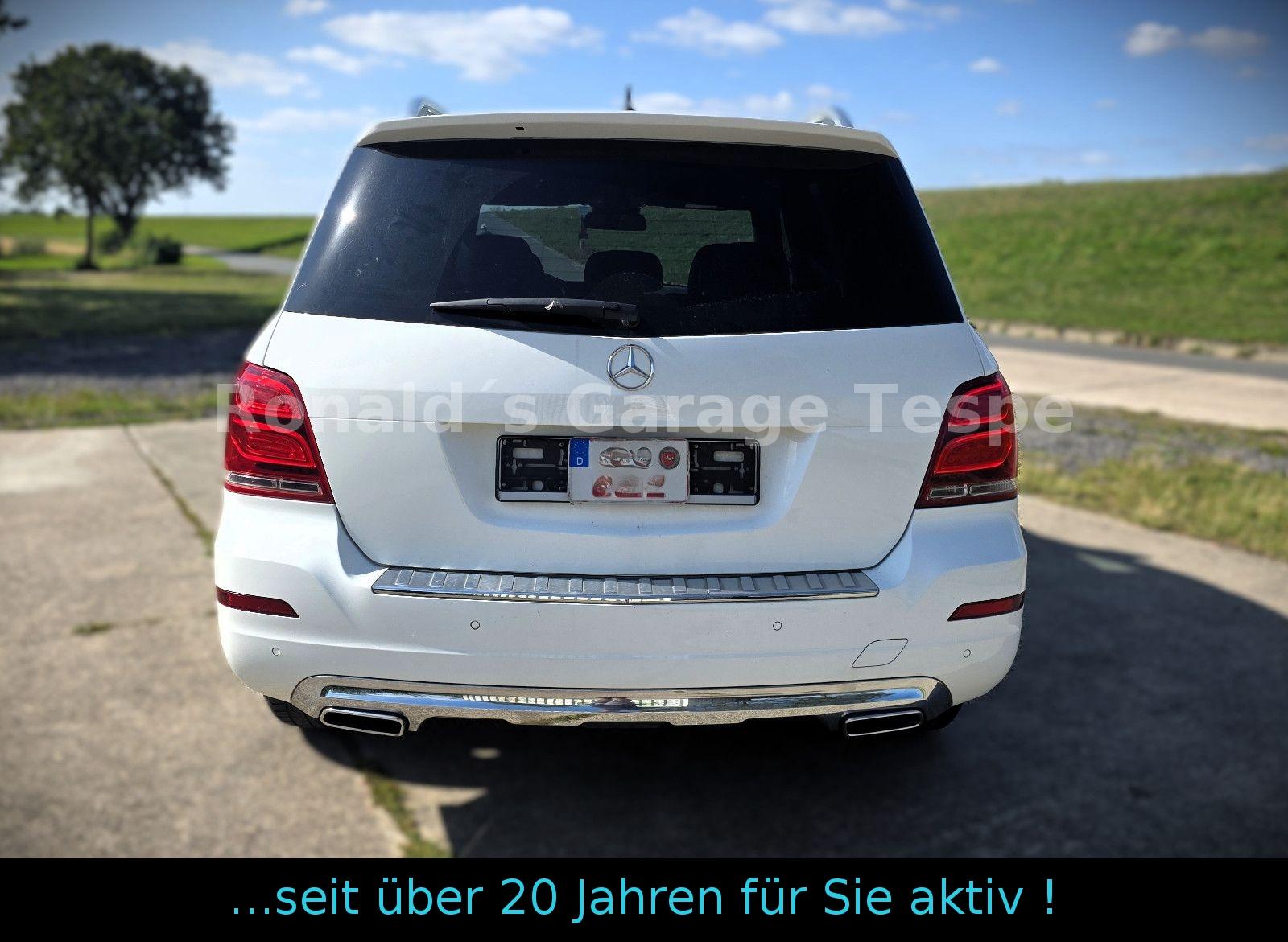 Mercedes-Benz GLK 200 CDI - 2.Hd. - Temp. - SHZ - Navi