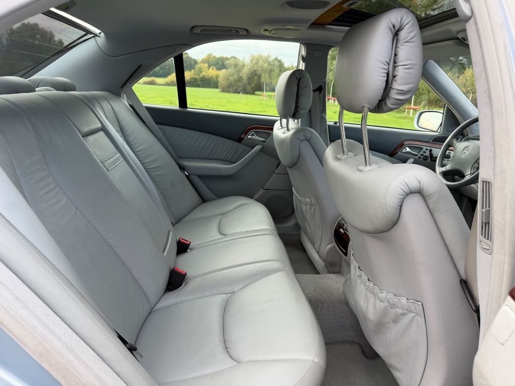 MERCEDES-BENZ S-Class 1998