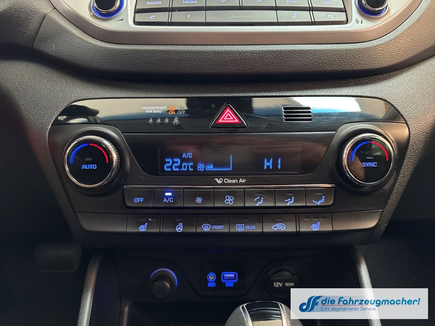 Fahrzeugabbildung Hyundai Tucson Advantage 4WD Navi Mehrzonenklima Fahrerp