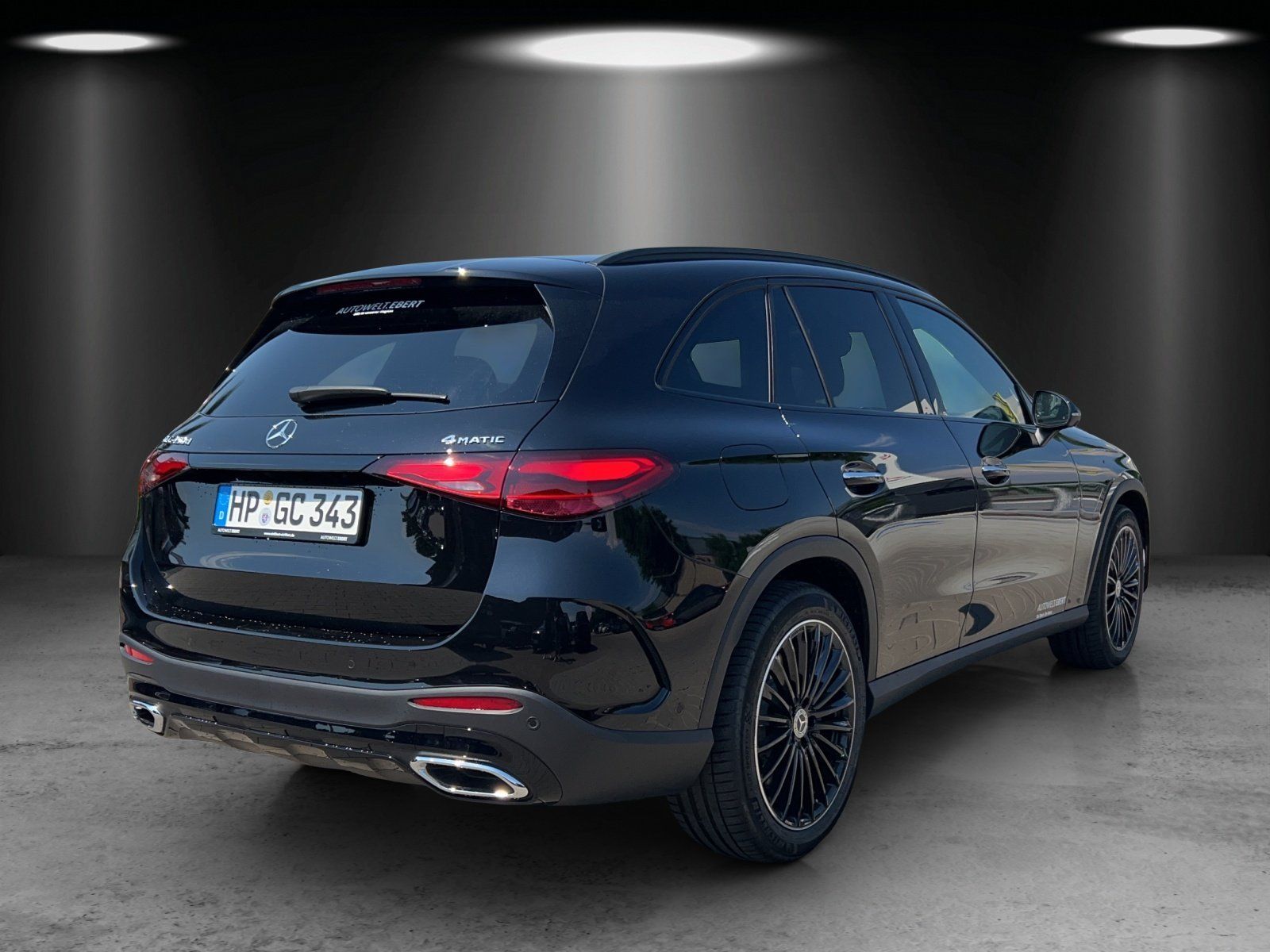 Fahrzeugabbildung Mercedes-Benz GLC 450d 4M AMG DISTRO Sitzklima BURME HeadUp