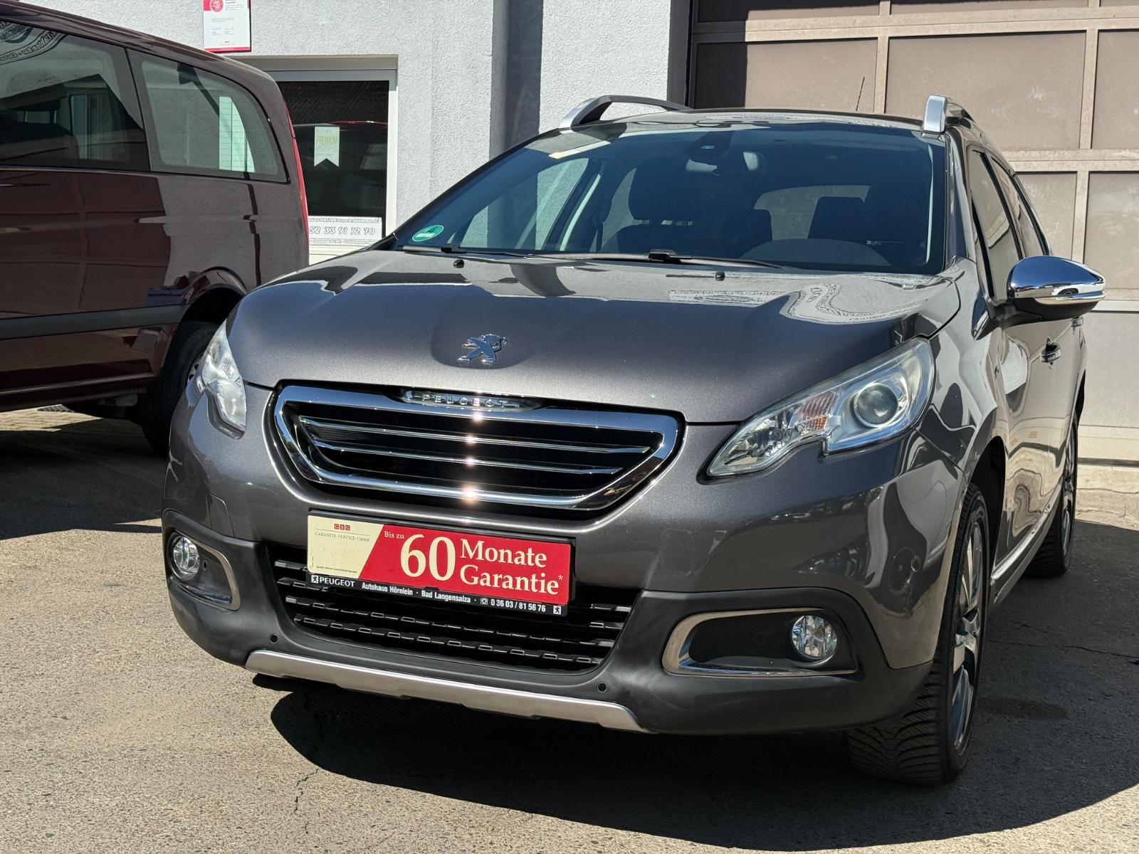 Peugeot 2008 Allure Euro6 66.400 Tkm