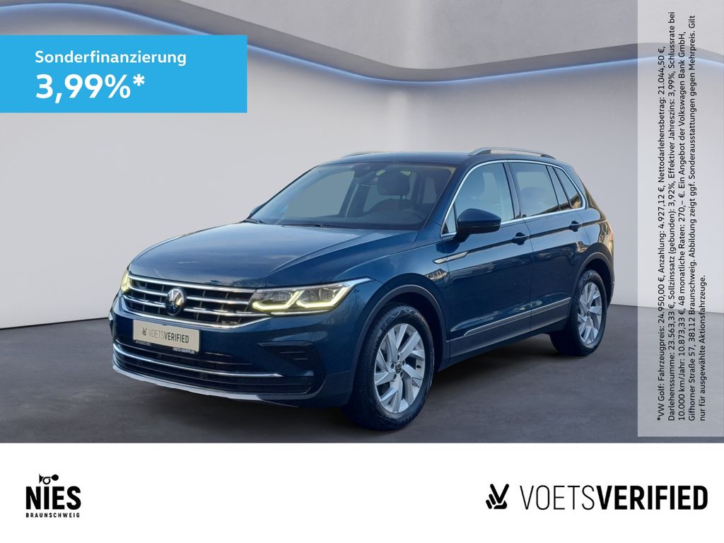 Volkswagen Tiguan Elegance 1.5 TSI DSG MATRIX-LED+App-Conne