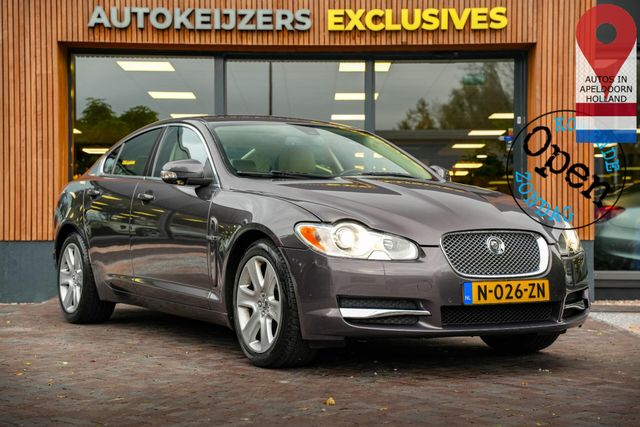 Jaguar XF 3.0 V6 Luxury Navi kamera Youngtimer