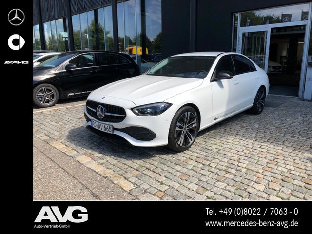 Mercedes-Benz C 300 4MATIC AVANTG Burm®3D DIGITAL Night AHK