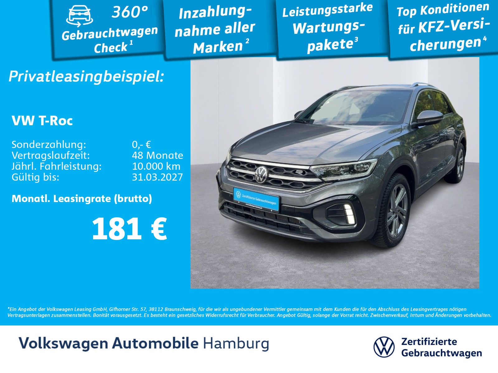 Volkswagen T-Roc - Bild 2