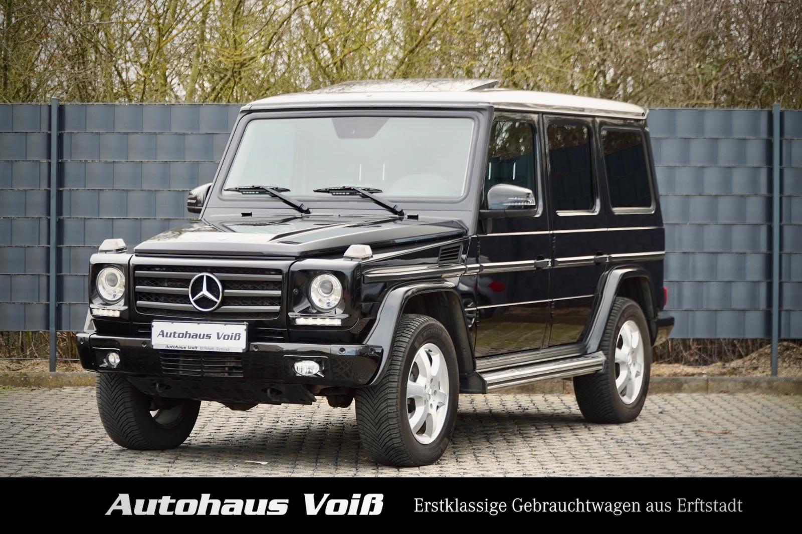 Mercedes-Benz G 350 BT|2.Hand|BRD|Schiebedach|AHK|Standheizung