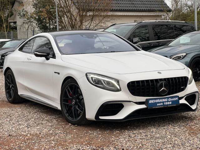 Mercedes-Benz S63 AMG Coupé*CARBON*KLAPPENAUSPUFF*MOPF-612PS*