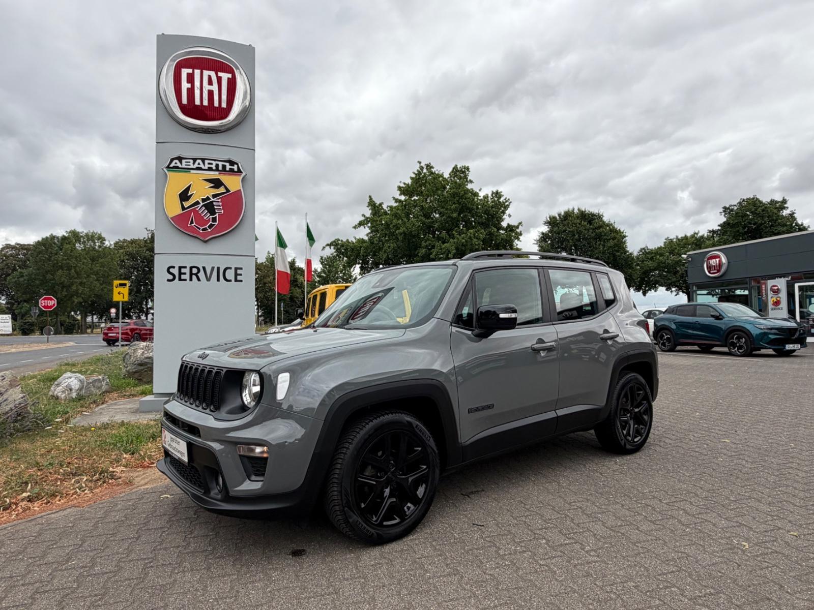Jeep Renegade Night Eagle Carplay Tempo Klimaaut. DAB