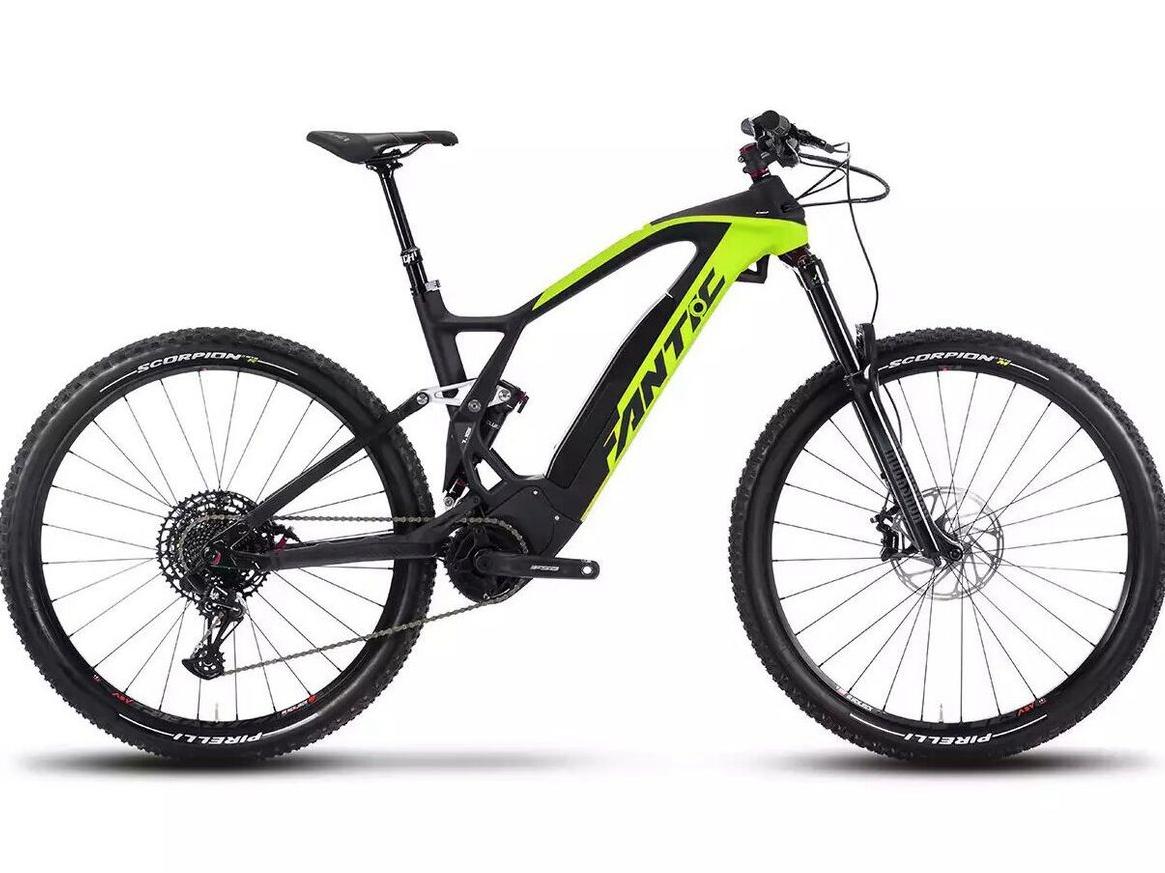 Fantic XTF 1.5 Carbon Lime M 29"