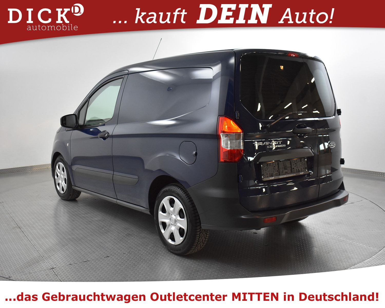 Fahrzeugabbildung Ford Transit Courier 1.5 TDCi Trend KLIMA+PDC+MFL