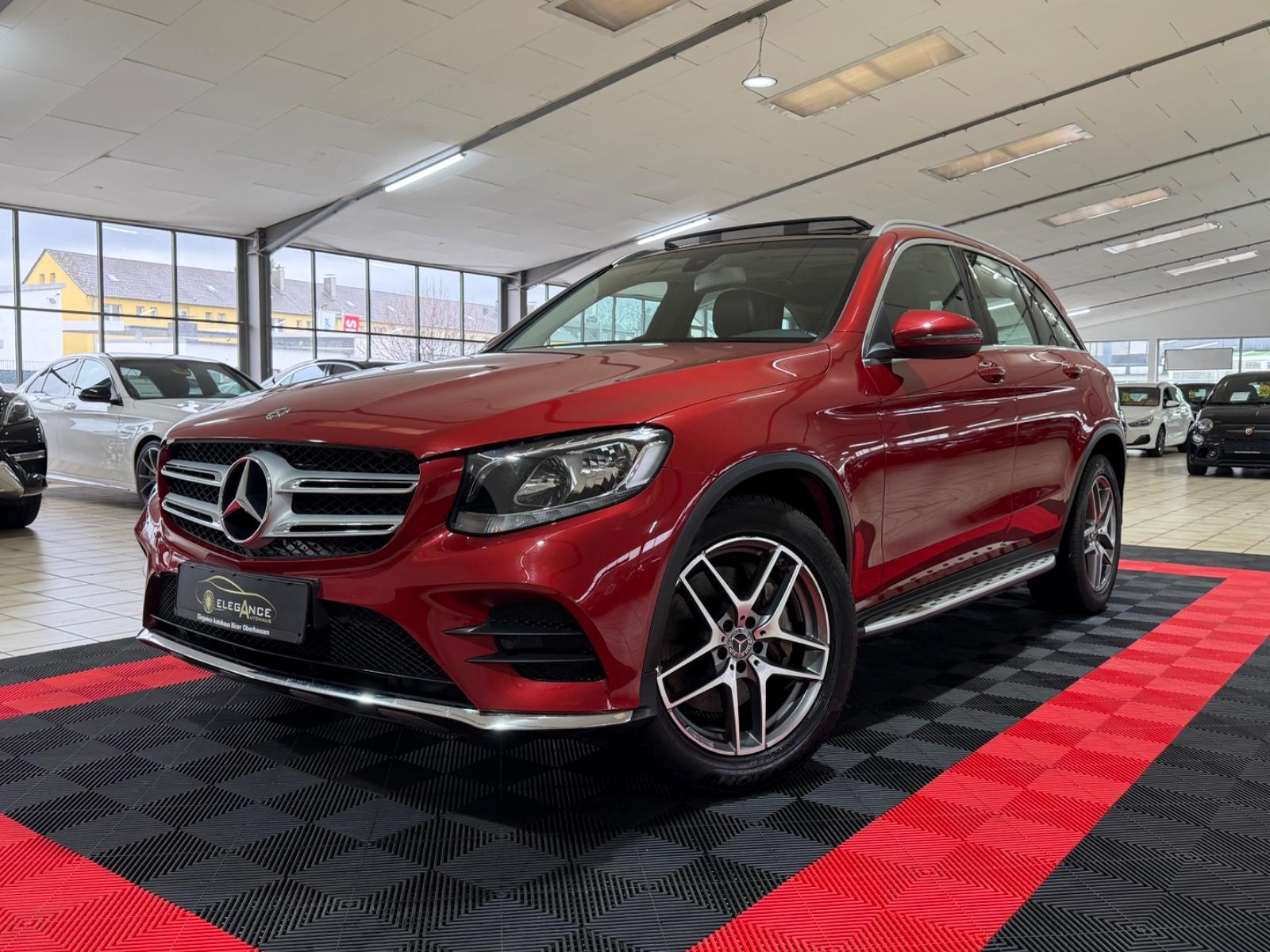 Mercedes-Benz GLC 250 4Matic*AMG-LINE*PANO*LEDER*AMBIENTE*