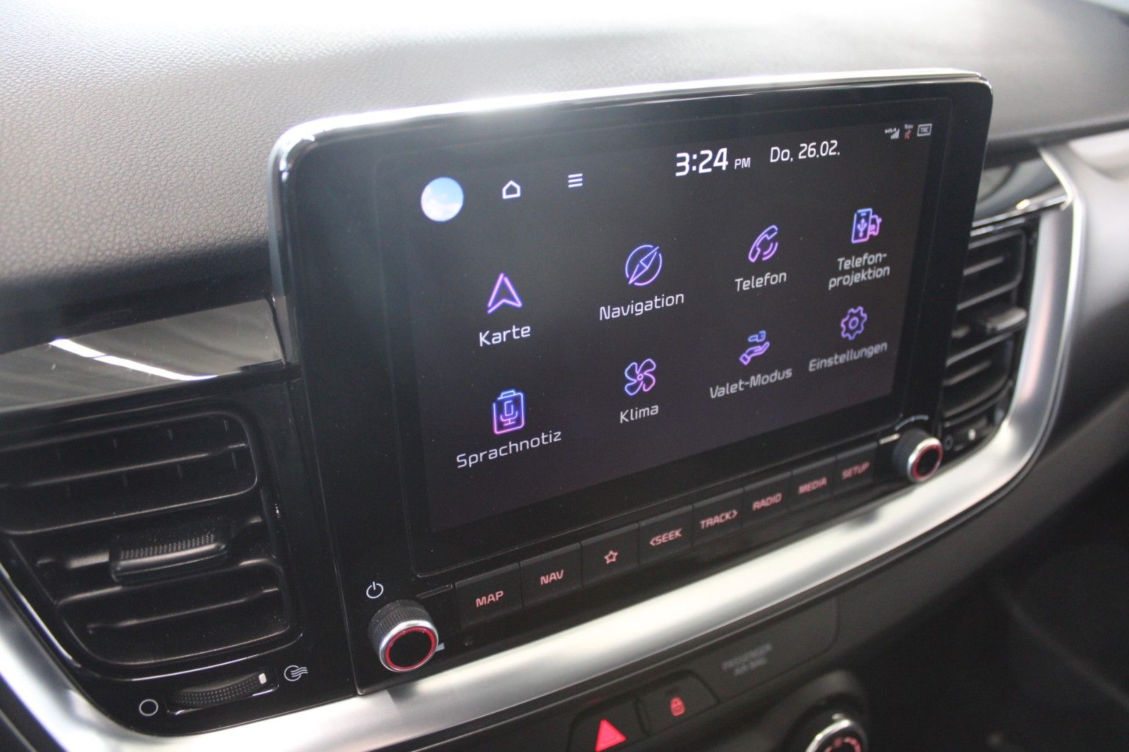 Fahrzeugabbildung Kia Stonic Vision Aut. NAVI DAB SHZ LHZ CAM uvm.