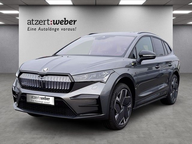 Skoda Enyaq RS AHK PANO Leder 21" HeadUp Matrix Navi 