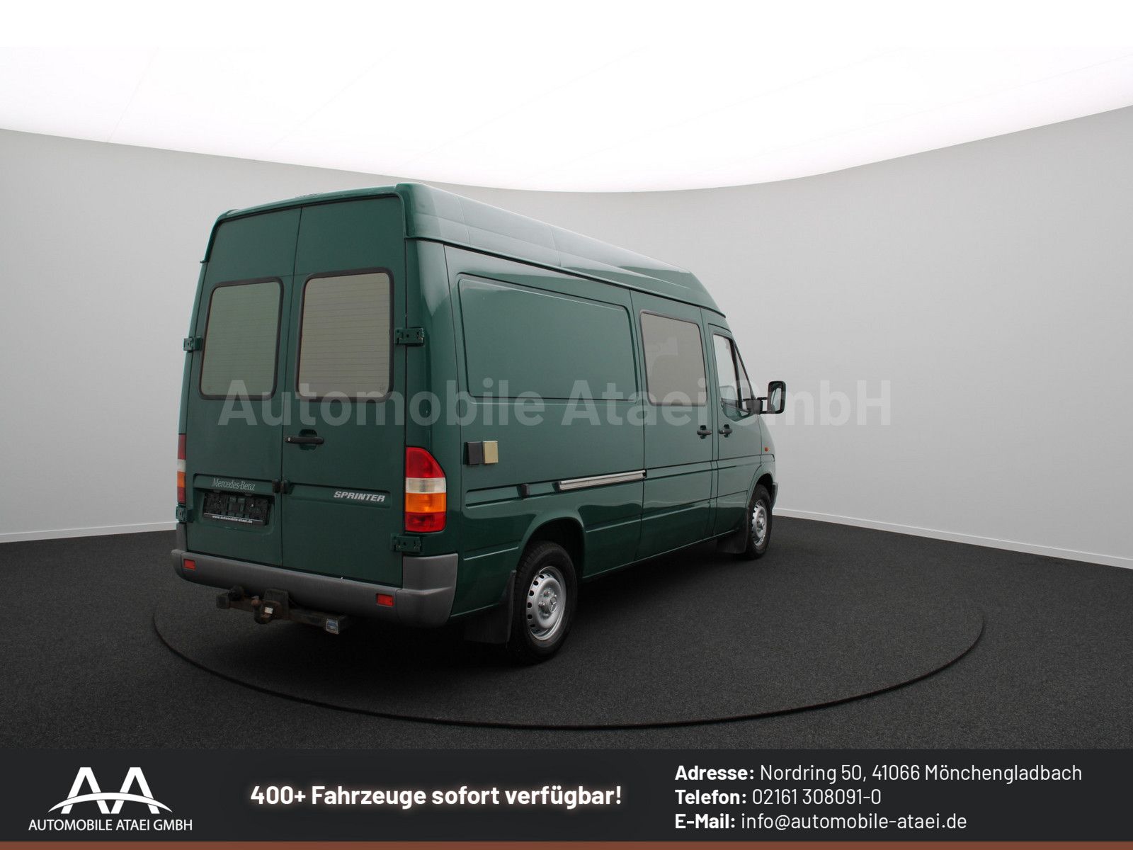 Fahrzeugabbildung Mercedes-Benz Sprinter 310D Automatik *Behörde/Camper* 5767