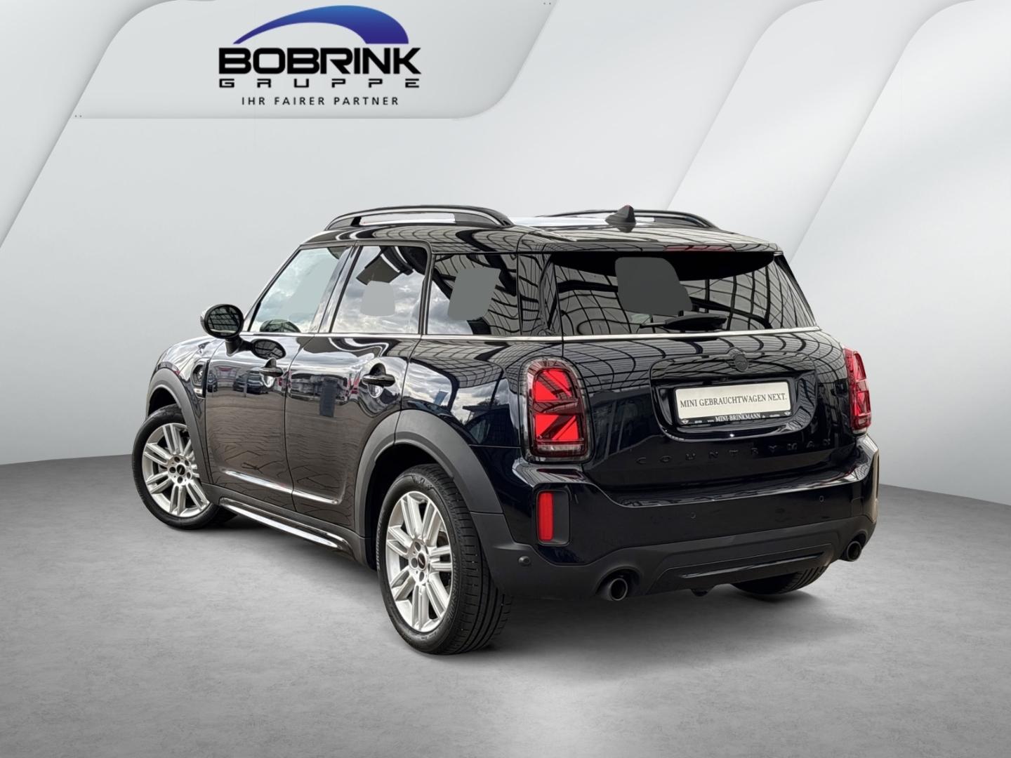 MINI Cooper S Countryman All4 Classic Trim AHK Pano