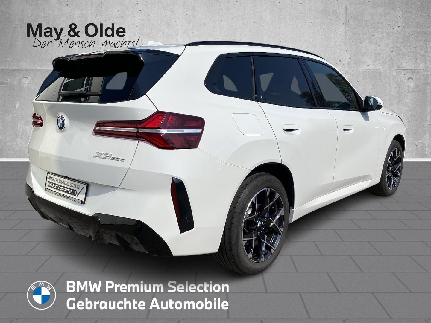 BMW X3 20d xDrive M Sport AHK Navi el. Sitze LED foto 4