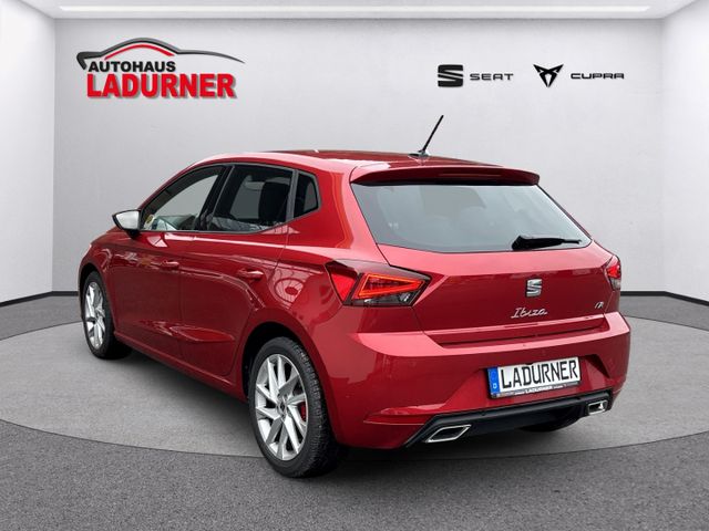 Ibiza FR 1,0TSI DSG *LED+NAVI+KAMERA+PDC*199€mtl