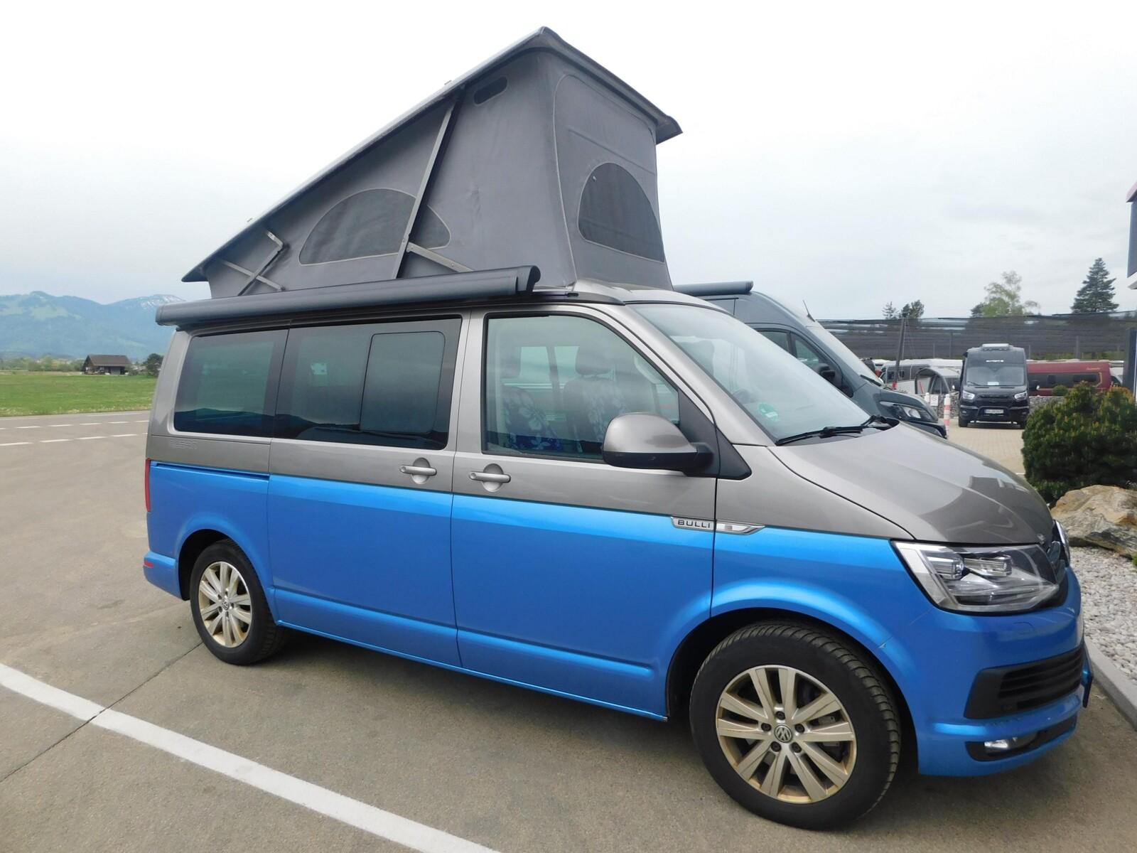 Volkswagen Sonstige Bulli Ocean Allrad, el. Dach, AHK abneh