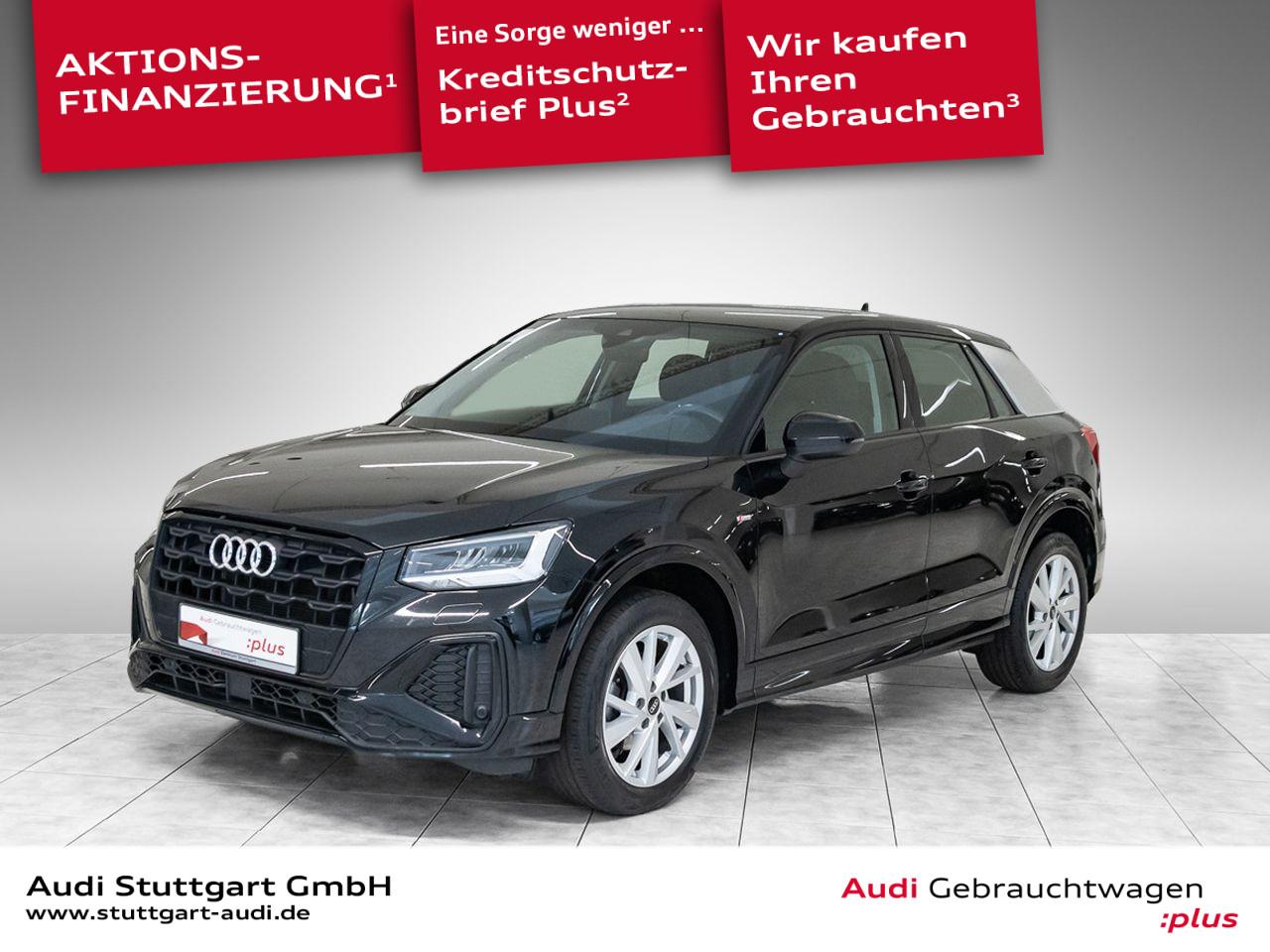 Audi Q2 35 TFSI S line Navigation Kamera CarPlay LED