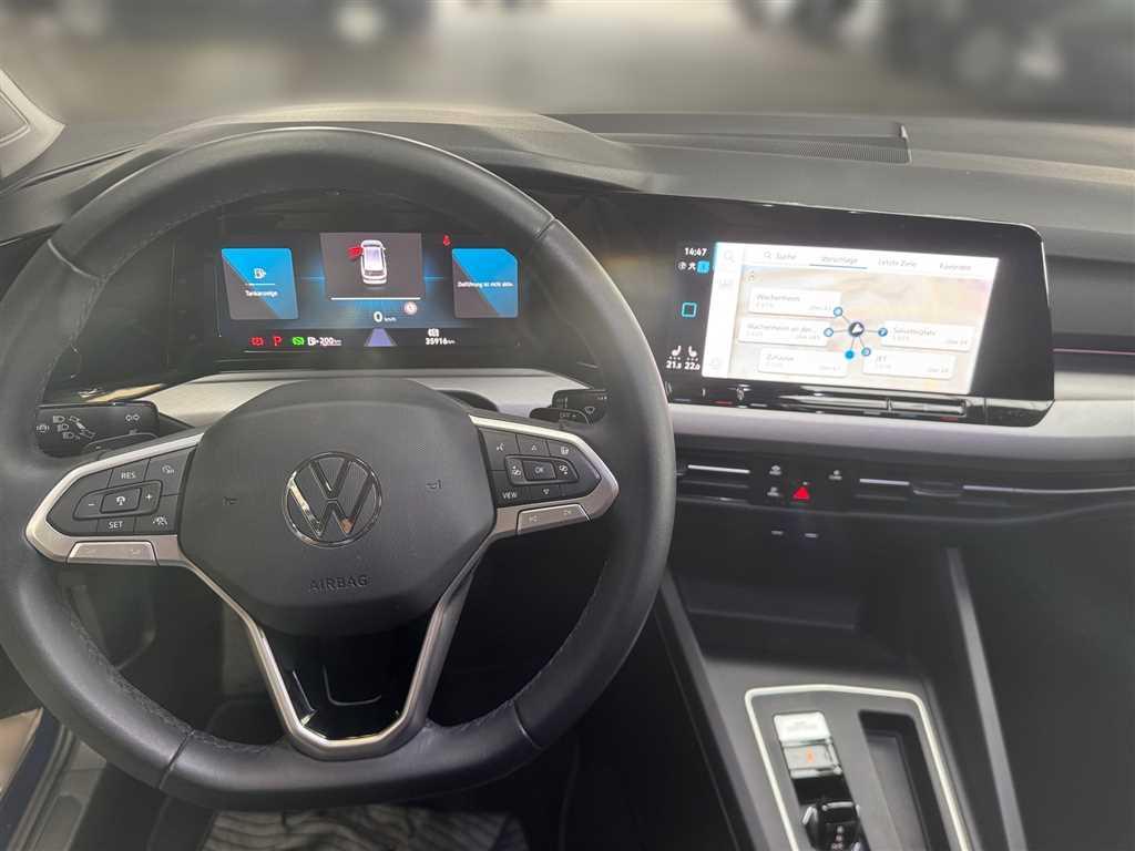 Volkswagen Golf Variant Life 1.5 eTSI DSG BusinessPremium, миниатюра 9