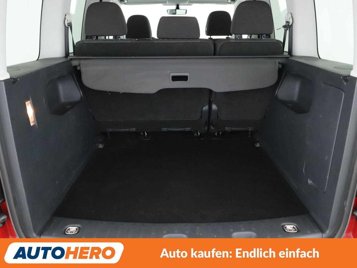 Volkswagen Caddy 1.2 TSI Trendline BMT*TEMPO*PDC*KLIMA*
