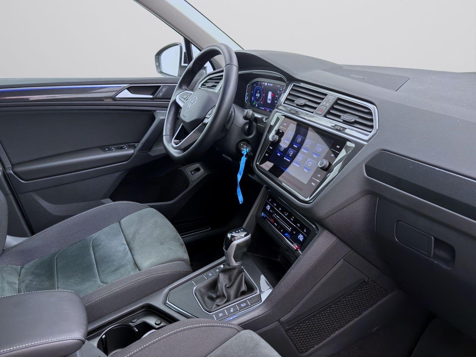 Volkswagen Tiguan 2.0 TDI DSG ELEGANCE STDHZG NAVI KAMERA M
