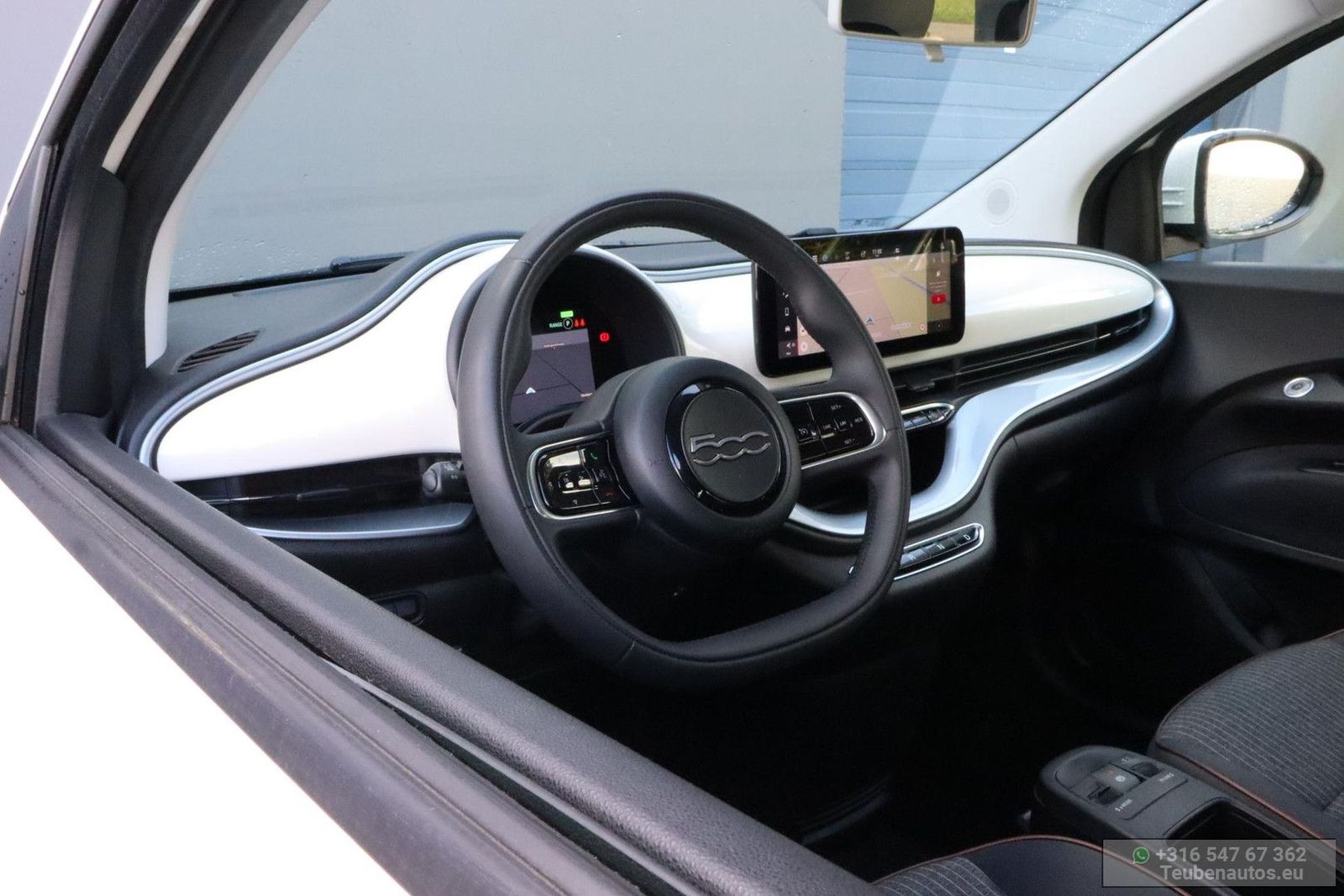Fiat 500 Icon 42 kWh | SOH 92,2% | Virtual Cockpit | imagem 3