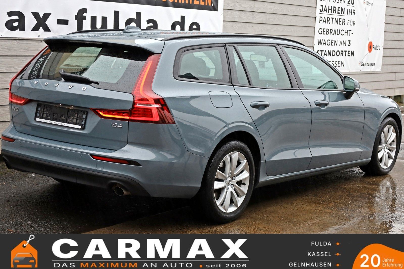 Fahrzeugabbildung Volvo V60 B4 D Momentum Core, Navi,LED,Carplay,DAB