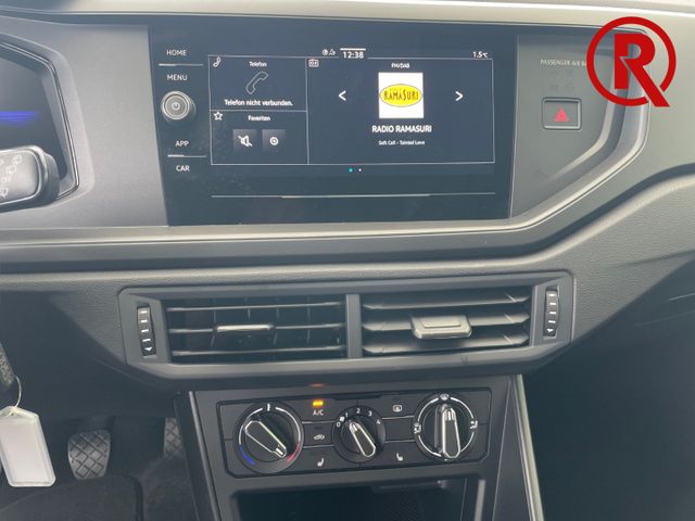 Polo VI 1.0 BT DAB LED Multif.Lenkrad Klima PDC 