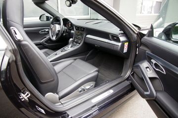 Porsche 991 Targa 4S*Sportabgas,14-W.,Sitzlüftung,BOSE*
