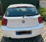 BMW 116i EZ.03/2015 Weiß 136 PS Benziner - BMW 116: 116i Ps