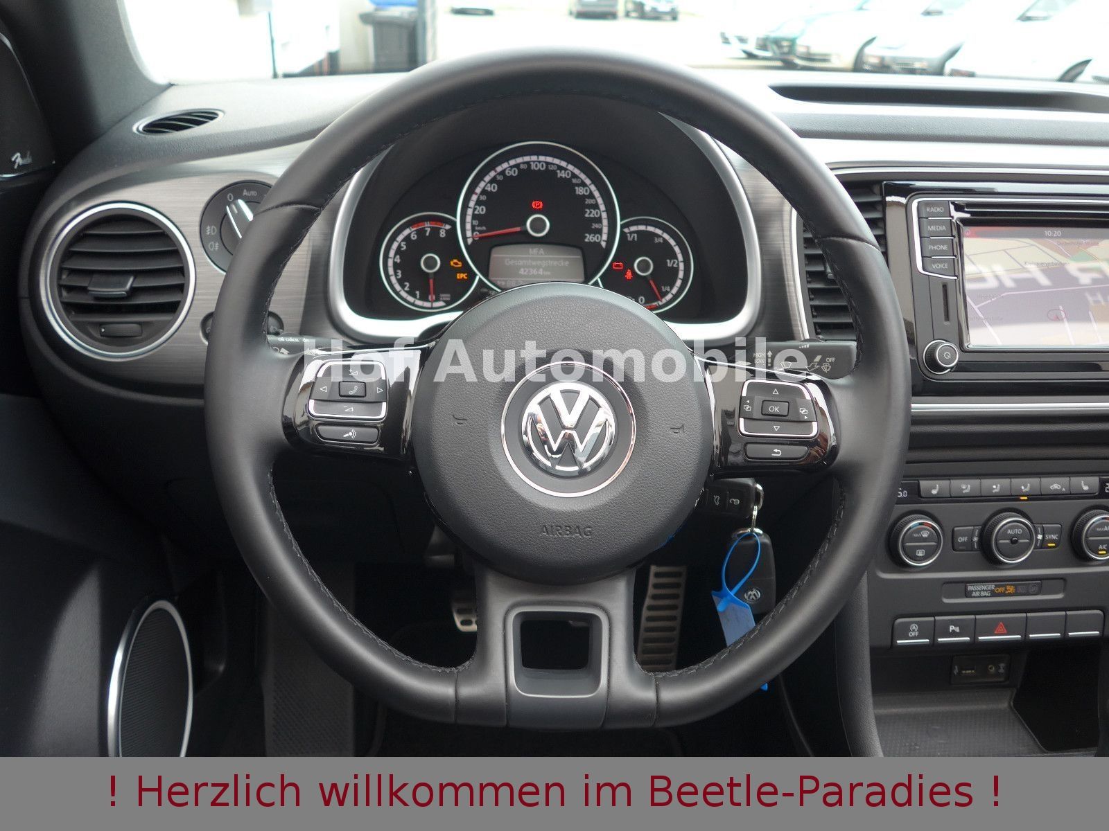 Volkswagen Beetle 1.2TSI Allstar Plus Xenon Leder Fender foto 15