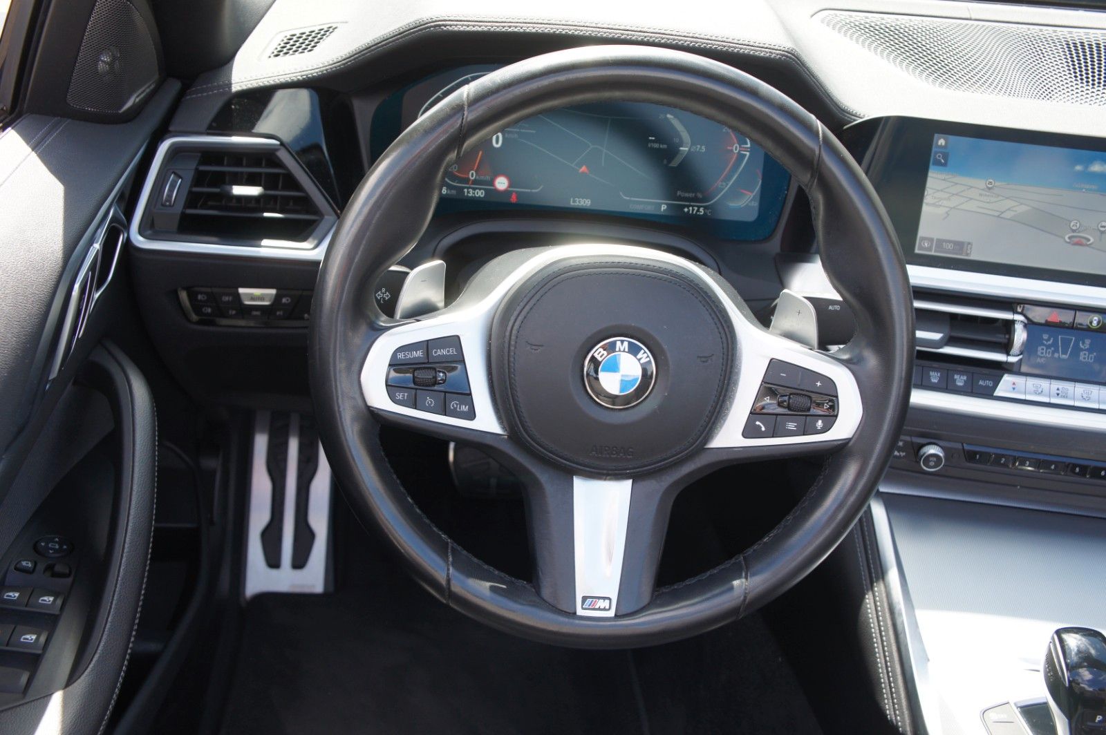 BMW 420i Cabrio M Sport LIVE LEDER SHADOW 19Z H&K foto 19