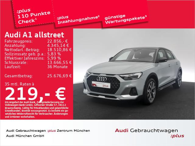 Audi A1 allstreet 35 TFSI S tronic S line Navi+/LED