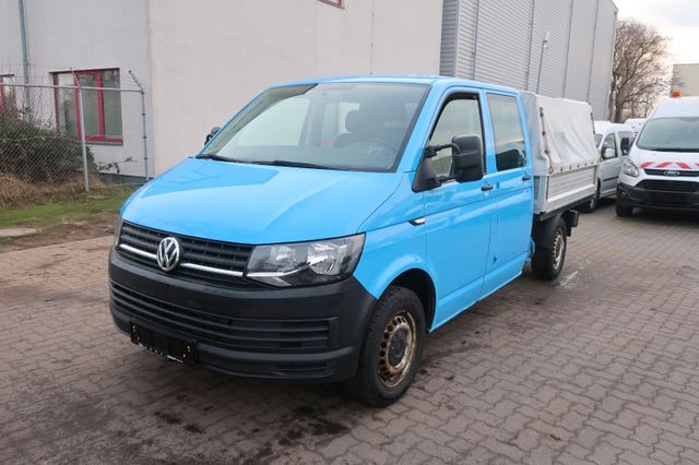 Volkswagen T6 Transporter Pritsche Doka Lang Klima AHK Navi