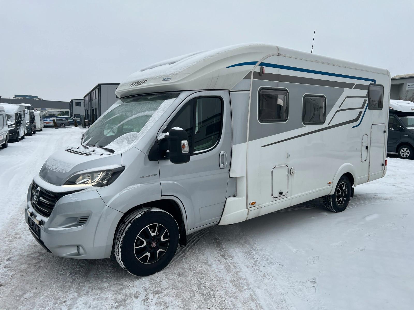 HYMER / ERIBA / HYMERCAR T 578 GL *EINZELBETT*A.SAT*2xKLIMA*NAVI*KAMERA*