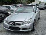Mercedes-Benz E 250 E -Klasse Cabrio E 250 CGI BlueEfficiency* - Mercedes-Benz Klasse aus dem Jahr 2012
