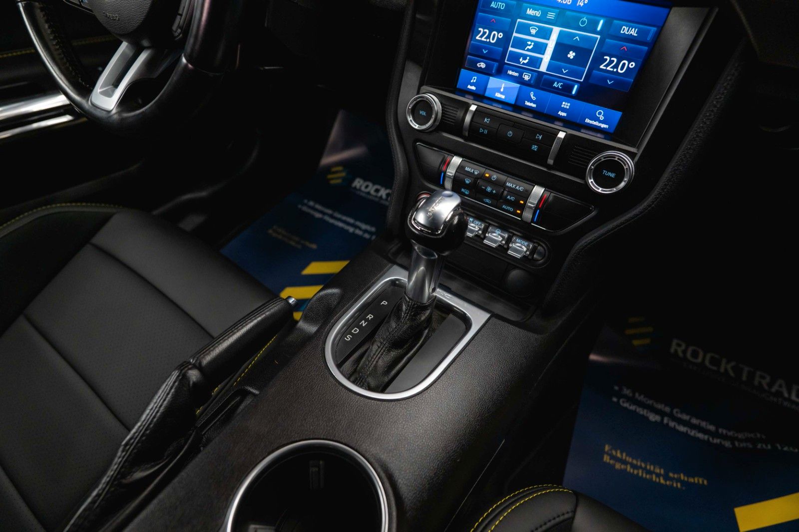 Fahrzeugabbildung Ford Mustang Shelby GT 500 Coupe Performance LED