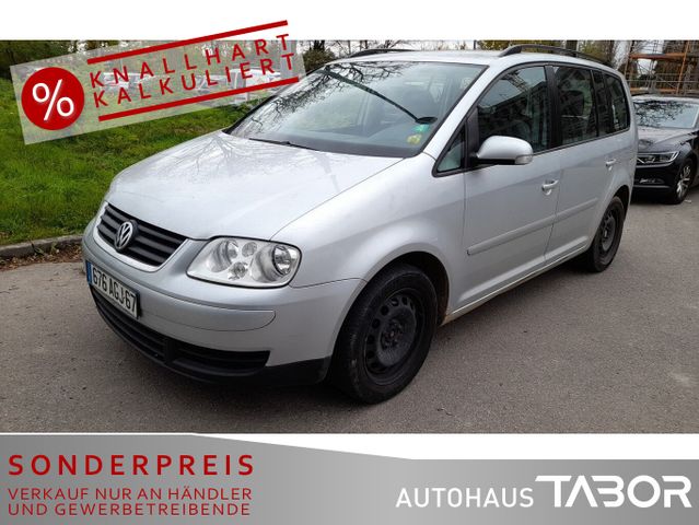 Volkswagen Touran 2.0 TDI Klima 7-S GRA RCD 300