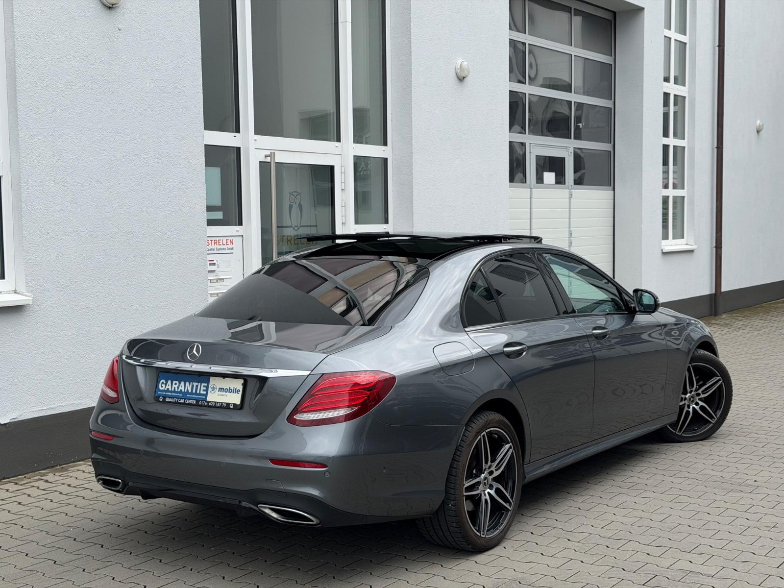 Mercedes-Benz E 220 d 9G AMG NIGHT *PANO*SPUR*2H*