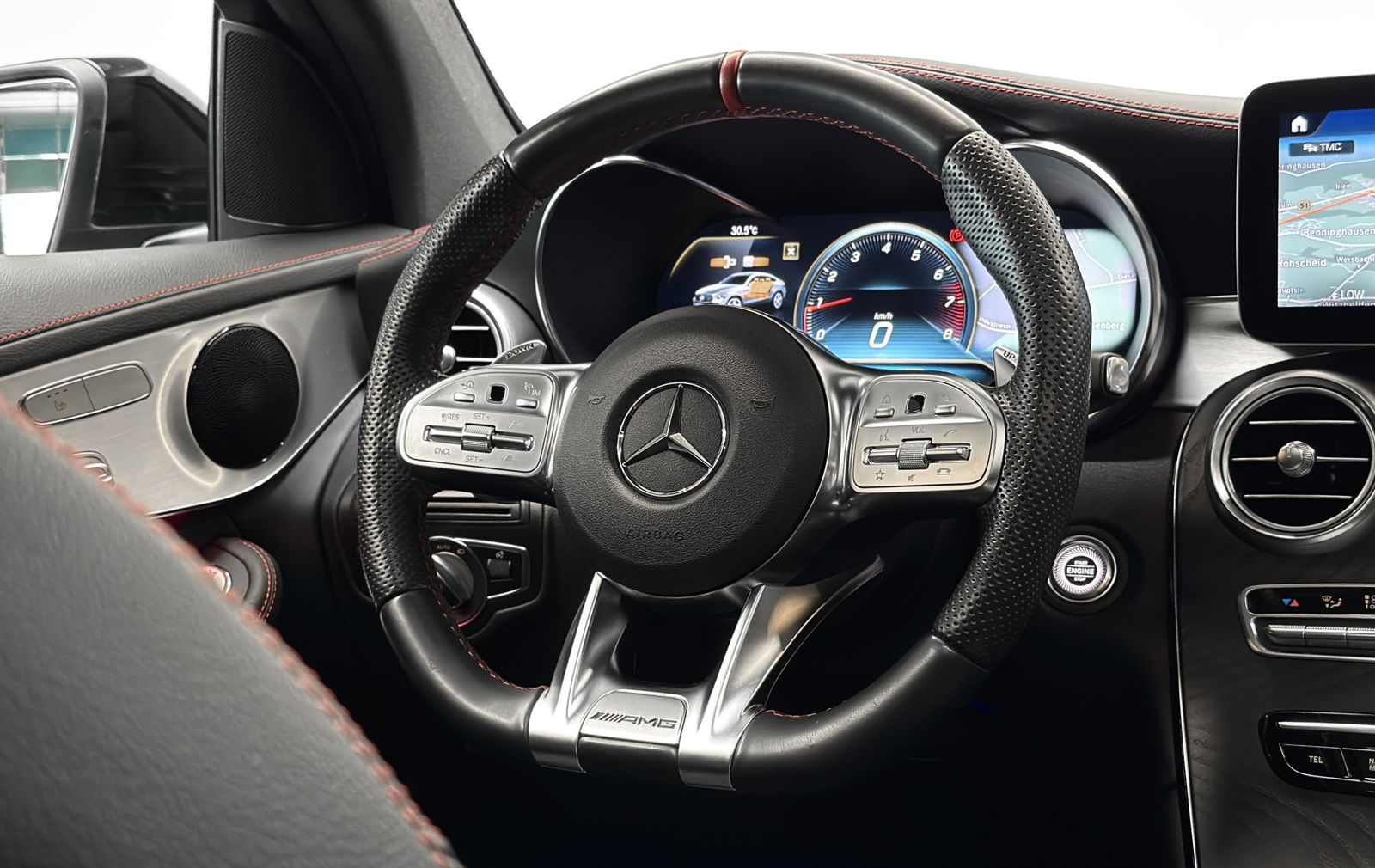 Mercedes-Benz GLC 43 AMG Coupe*GSD*Distr.+*Perf.AGA*Night*360° foto 18