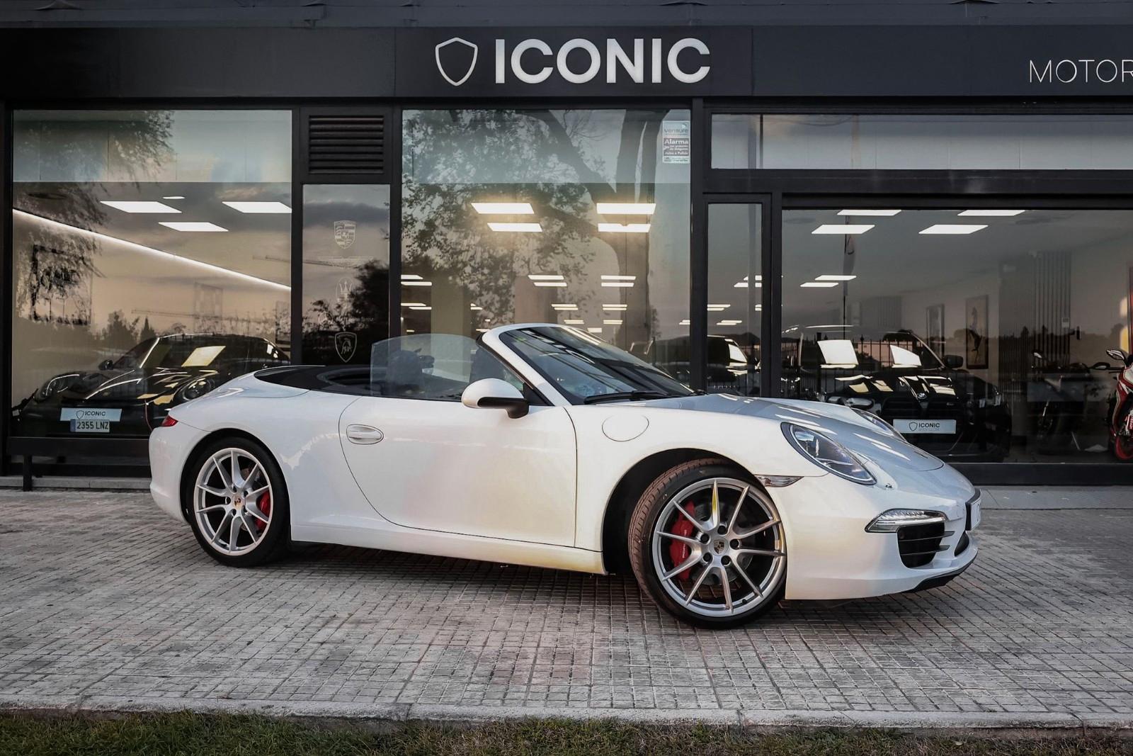 Porsche 991 Carrera S Cabriolet/ Sport Exhaust/ Chrono