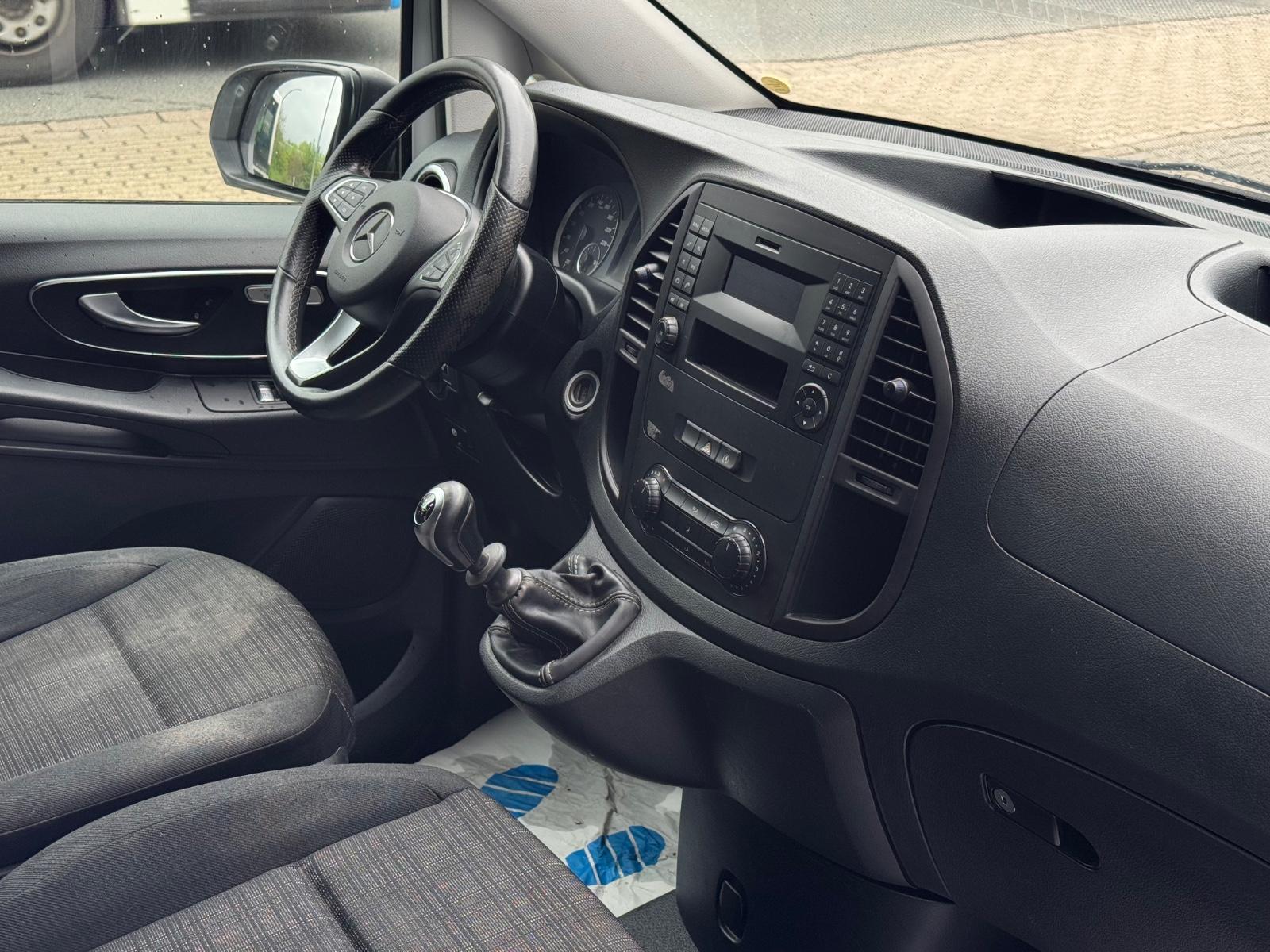 Mercedes-Benz Vito Kasten 110 CDI kompakt *AHK*TEMPOM*KLIMA, миниатюра 9