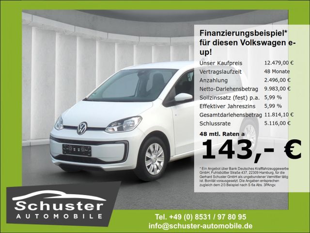 Volkswagen up e-up! move Klimaautom DAB BT-Freispr. maps+mo