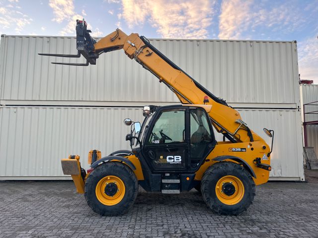 JCB 535-125 4x4x4/12.5M/3.5T/2017 BJ/3.466 H/Klima