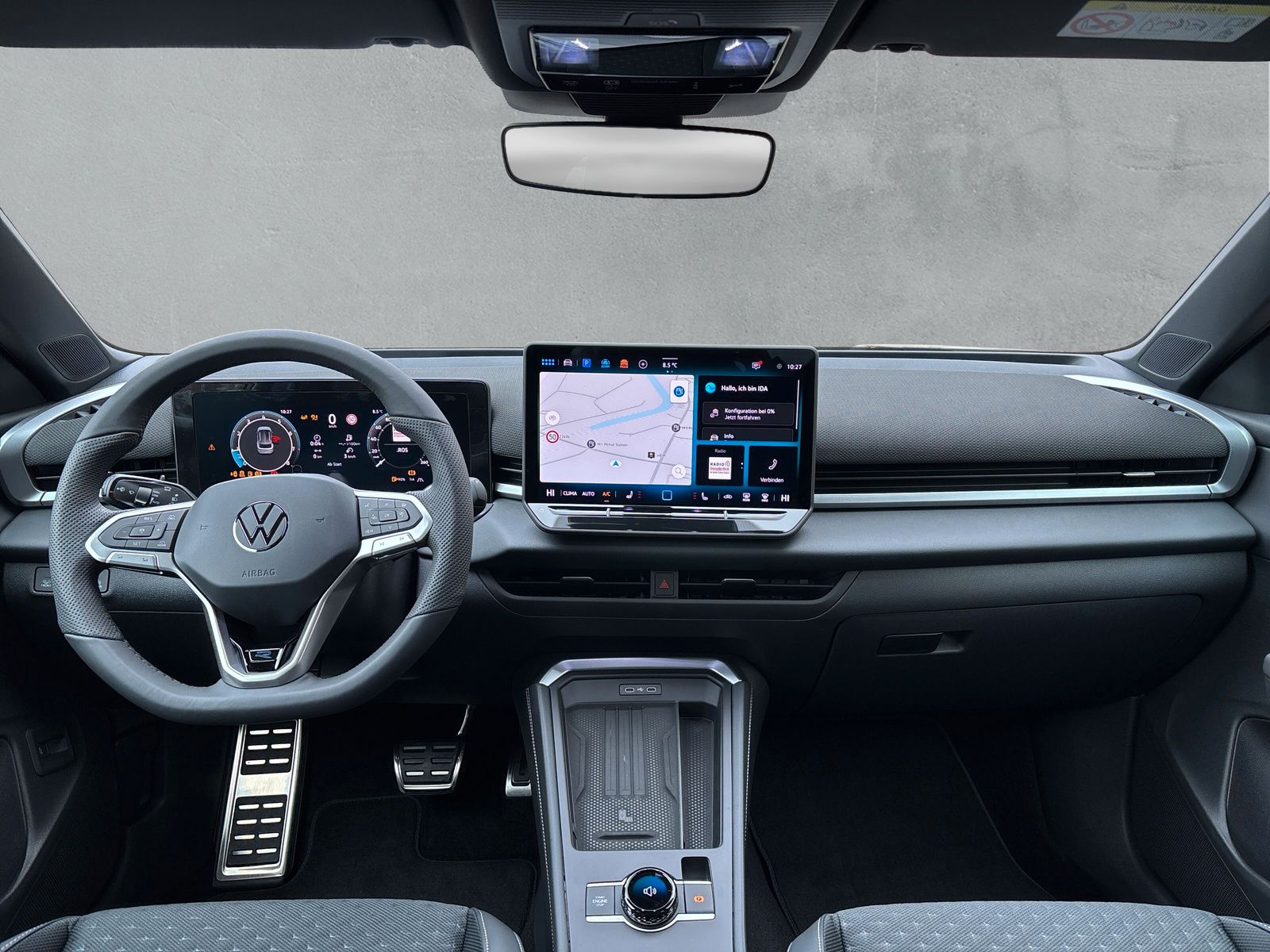 Fahrzeugabbildung Volkswagen T-Roc R-Line TSI 110 kW 7-Gang DSG AH, WR